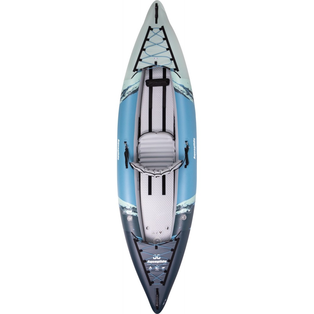 Aquaglide Cirrus Ultralight 110 | Lightest Solo Touring Inflatable Kayak