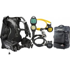 Cressi Travel Patrol Scuba Package