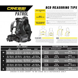 Cressi Travel Patrol Scuba Package