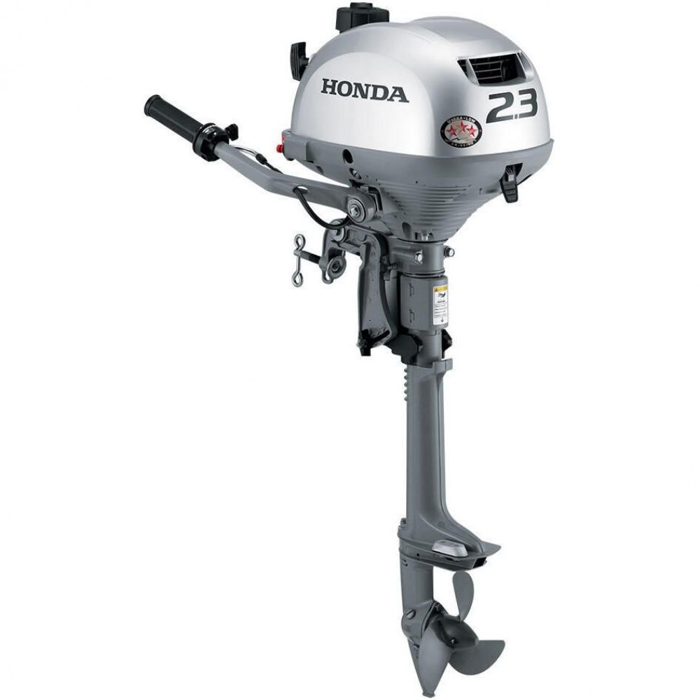 Honda 2.3 HP Tiller Outboard Motor - BF2.3 - 2024