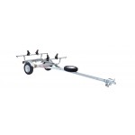 Malone MicroSport SaddleUp Pro Trailer Set