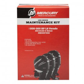 Mercury 100-Hour Engine Maintenance Kit - 8M0097858