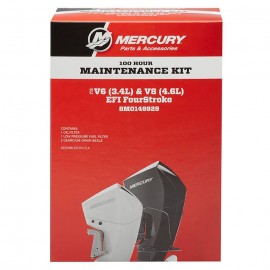 Mercury 100-Hour Engine Maintenance Kit - 8M0149929