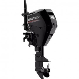 Mercury 15 HP Tiller Outboard Motor - 2022