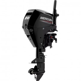 Mercury 15 HP Tiller Outboard Motor - 2024