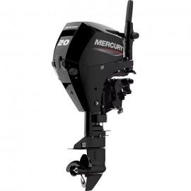 Mercury 15 HP Tiller Outboard Motor - 2024