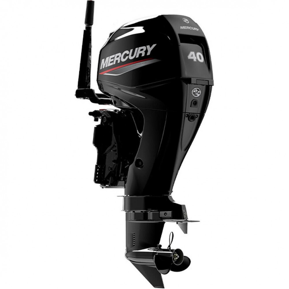 Mercury 40 HP Tiller Outboard Motor - 2025