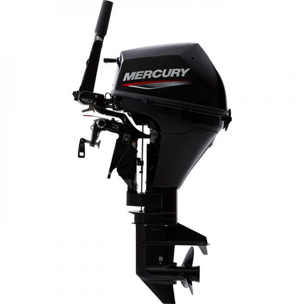 Mercury 9.9 HP Tiller Outboard Motor - 2024