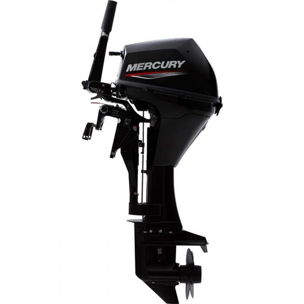 Mercury 9.9 HP Tiller Outboard Motor - Command Thrust - 2024