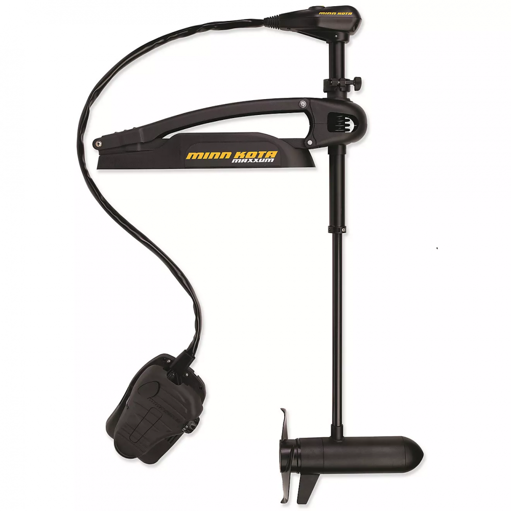 Minn Kota Max BG 42 in Shaft Freshwater Bow-Mount Trolling Motor