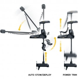 Minn Kota Ulterra 80 Trolling Motor w/iPilot Bluetooth - 24V-80lb-45" [1358922]