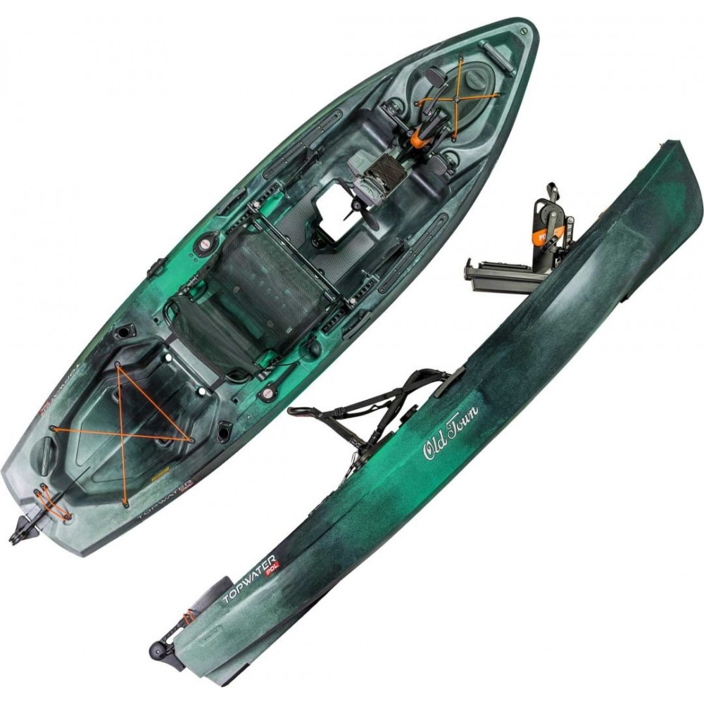 Old Town Topwater 106 PDL Angler Kayak