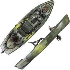 Old Town Topwater 106 PDL Angler Kayak