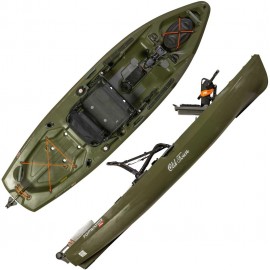 Old Town Topwater 106 PDL Angler Kayak