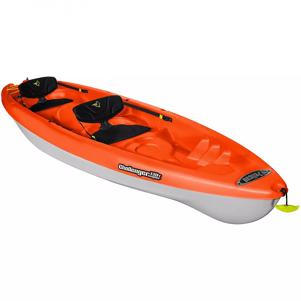 Pelican Challenger 130T 13 ft Fishing Tandem Kayak