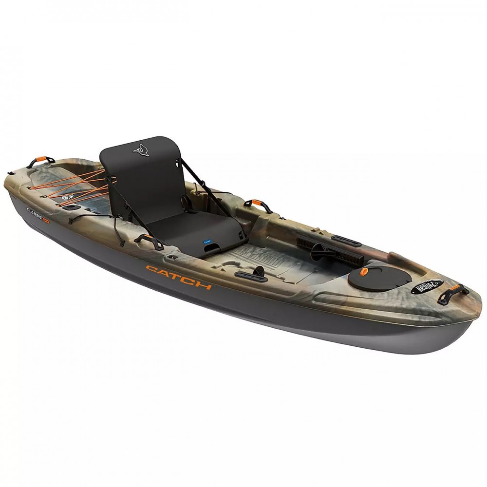 Pelican The Catch 100 Classic Sit On Top Fishing Kayak