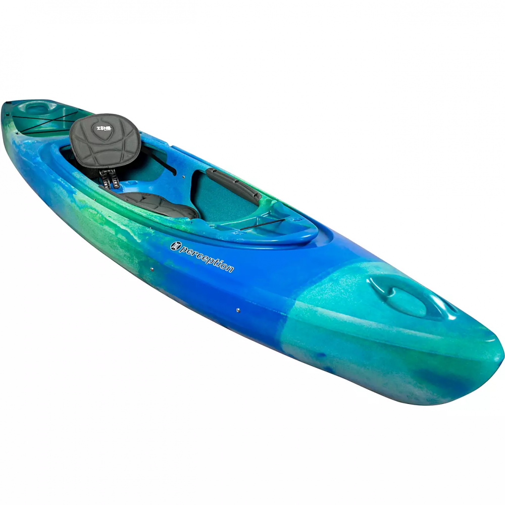 Perception Sound 9.5 Deja Vu Sit-Inside Recreational Kayak