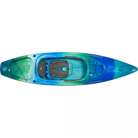 Perception Sound 9.5 Deja Vu Sit-Inside Recreational Kayak