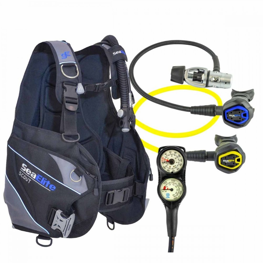 Scuba Gear Value System Package