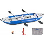 Sea Eagle 380 Explorer Pro Tandem Kayak Package