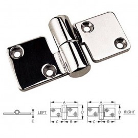 Sea-Dog Heavy Duty Take-Apart Box Hinges - 204279-1