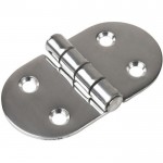 Sea-Dog Stainless Steel Short Round Side Door Hinge - 201700-1