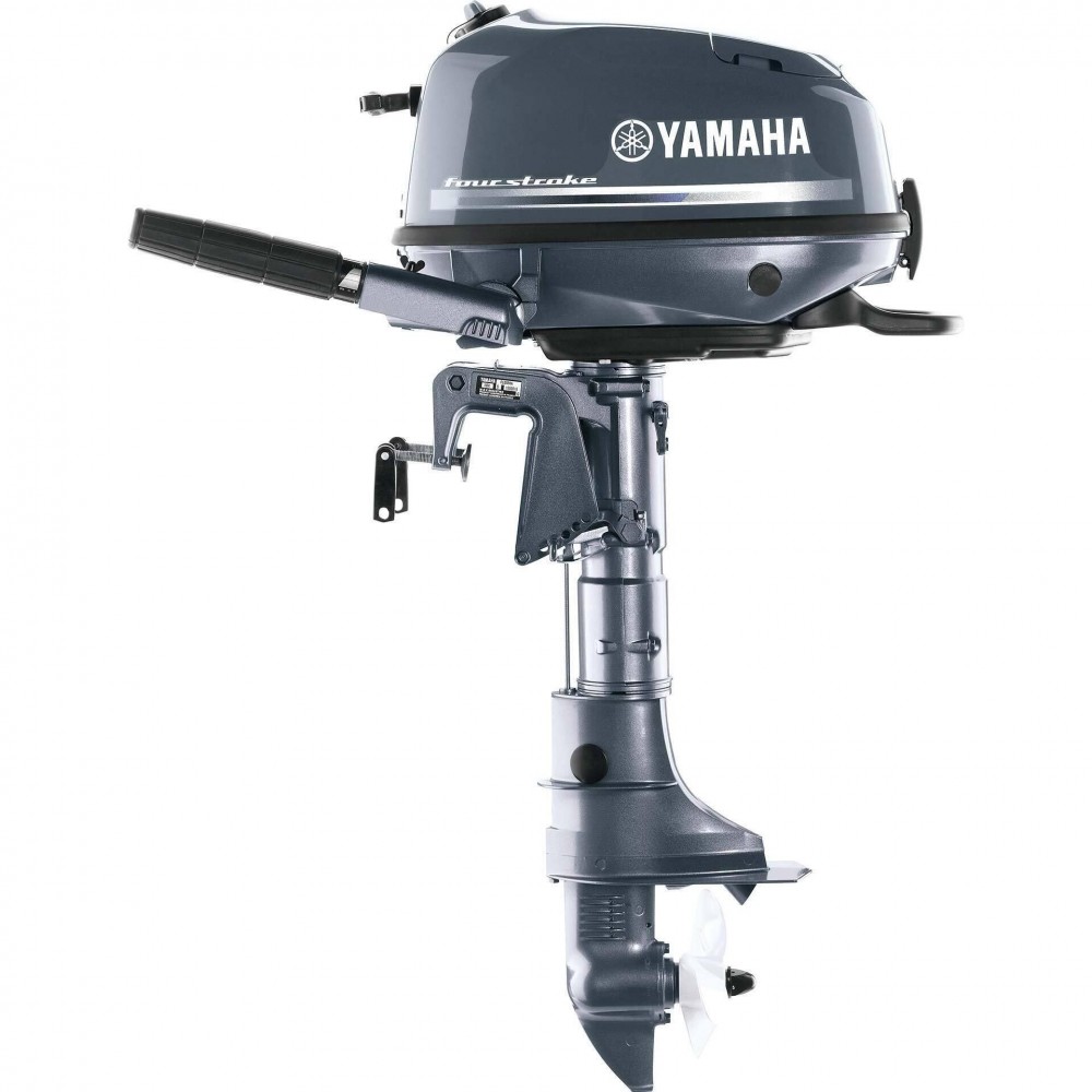 Yamaha 6 HP Tiller Outboard Motor F6 2024