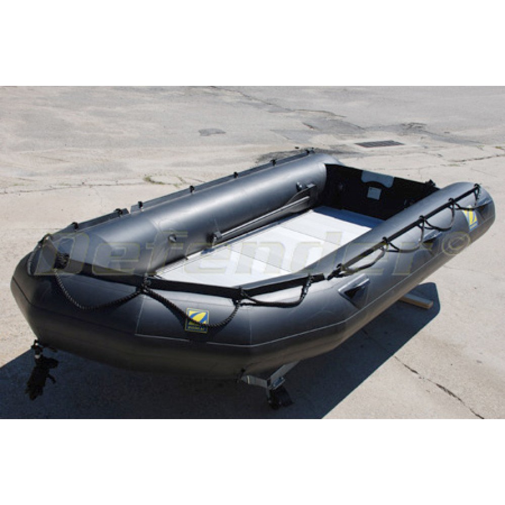 Zodiac MilPro Work Boat 15' 5" Black Inflatable Boat