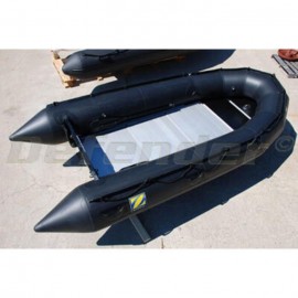 Zodiac MilPro Work Boat 15' 5" Black Inflatable Boat