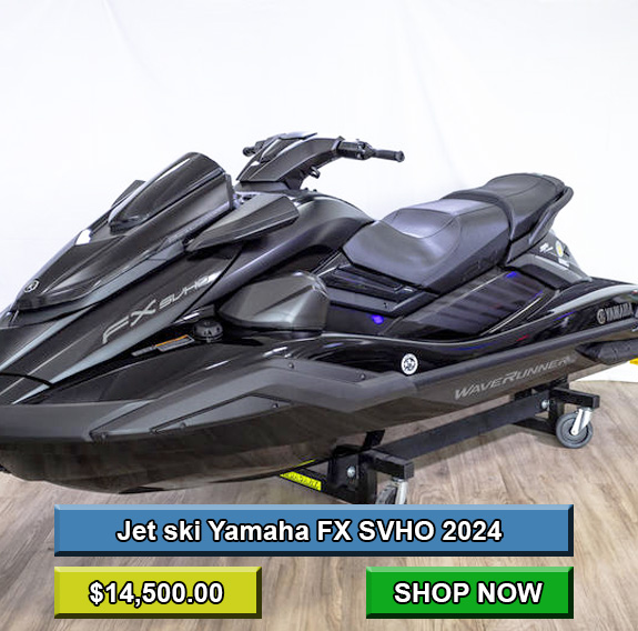 Jet ski Yamaha FX SVHO 2024