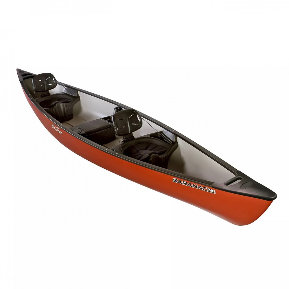 Old Town Saranac 14'6" 3-Person Canoe