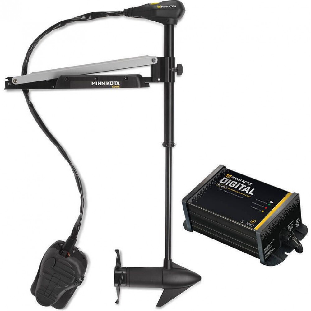 Minn Kota Edge 12V/55 lbs 45" Freshwater Trolling Motor - 1355960