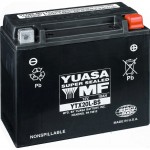 Yuasa Battery - 18 Amps. Wet (YTX20L-BS)