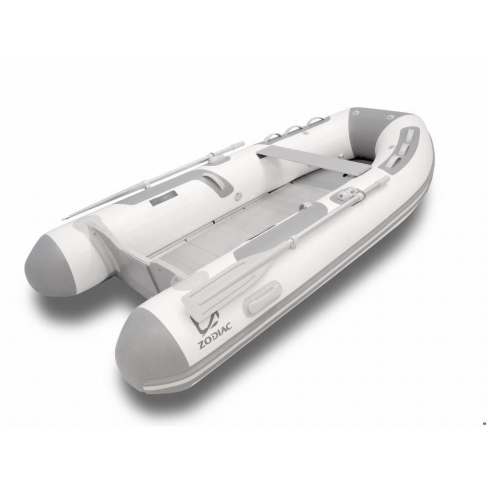 Zodiac Rigid Hull (RIB) 9' 6" Gray/ Lt. Gray PVC