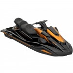 Jet ski Yamaha FX SVHO Cruiser Black - 2024