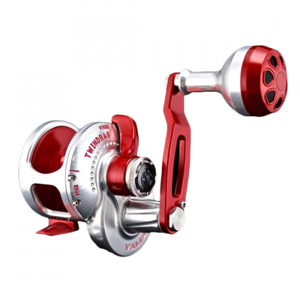 Accurate Boss Valiant Single Speed Lever Drag Reels