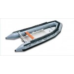 Achilles SU-18 Aluminum Floor 18' 0" Gray Hypalon