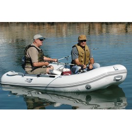 Achilles HB-300FX Rigid Hull Inflatable RIB 9' 10" Gray Hypalon 2019