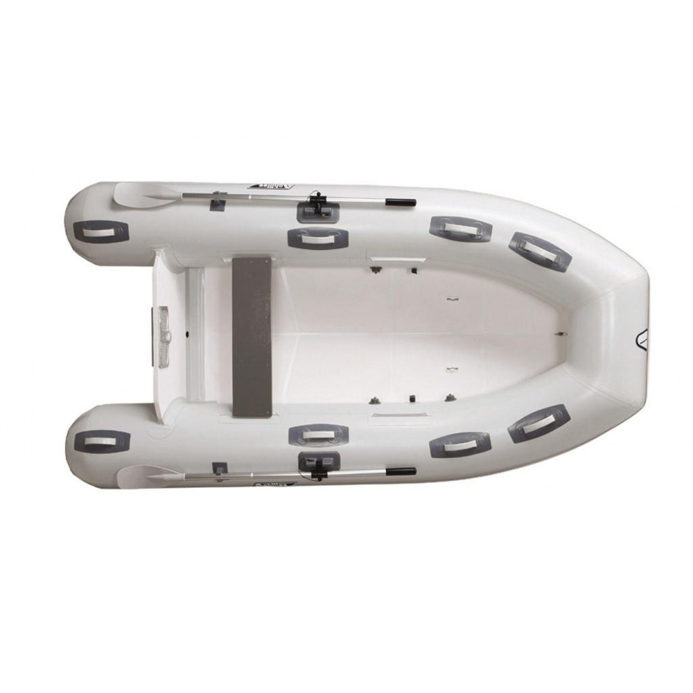 Achilles HB-300FX Rigid Hull Inflatable RIB 9' 10" Gray Hypalon 2019