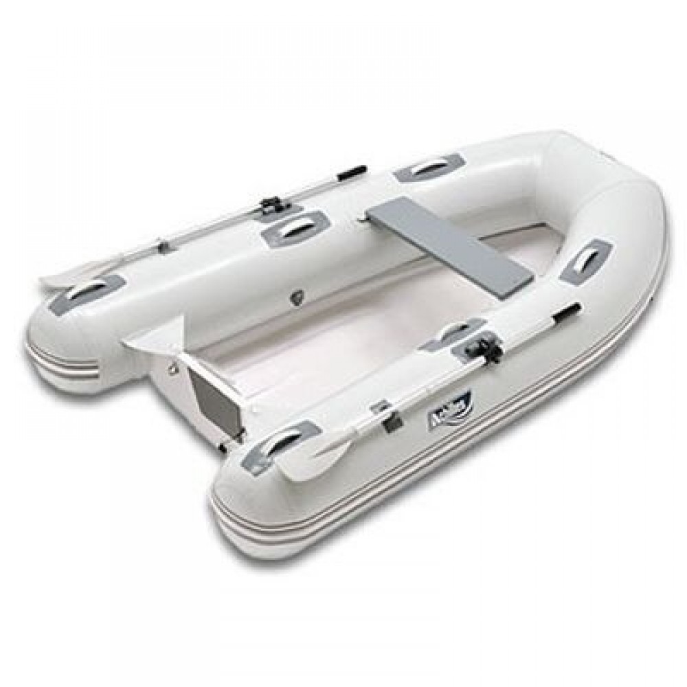 Achilles HB-240LX Rigid Hull (RIB) 7' 10", Gray Hypalon