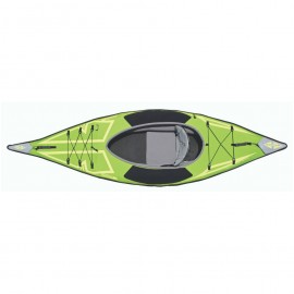 Advanced Elements Advanced Frame Ultra-Lite Kayak Lime/Gray