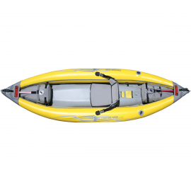 Advanced Elements Strait Edge 1 Person Kayak, Yellow