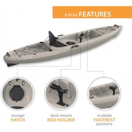 Emotion Stealth 11 Angler Kayak