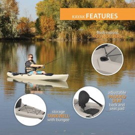 Emotion Stealth 11 Angler Kayak