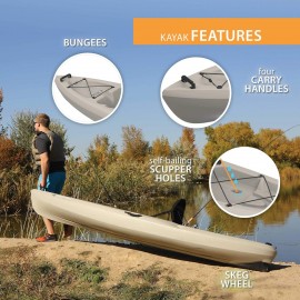 Emotion Stealth 11 Angler Kayak