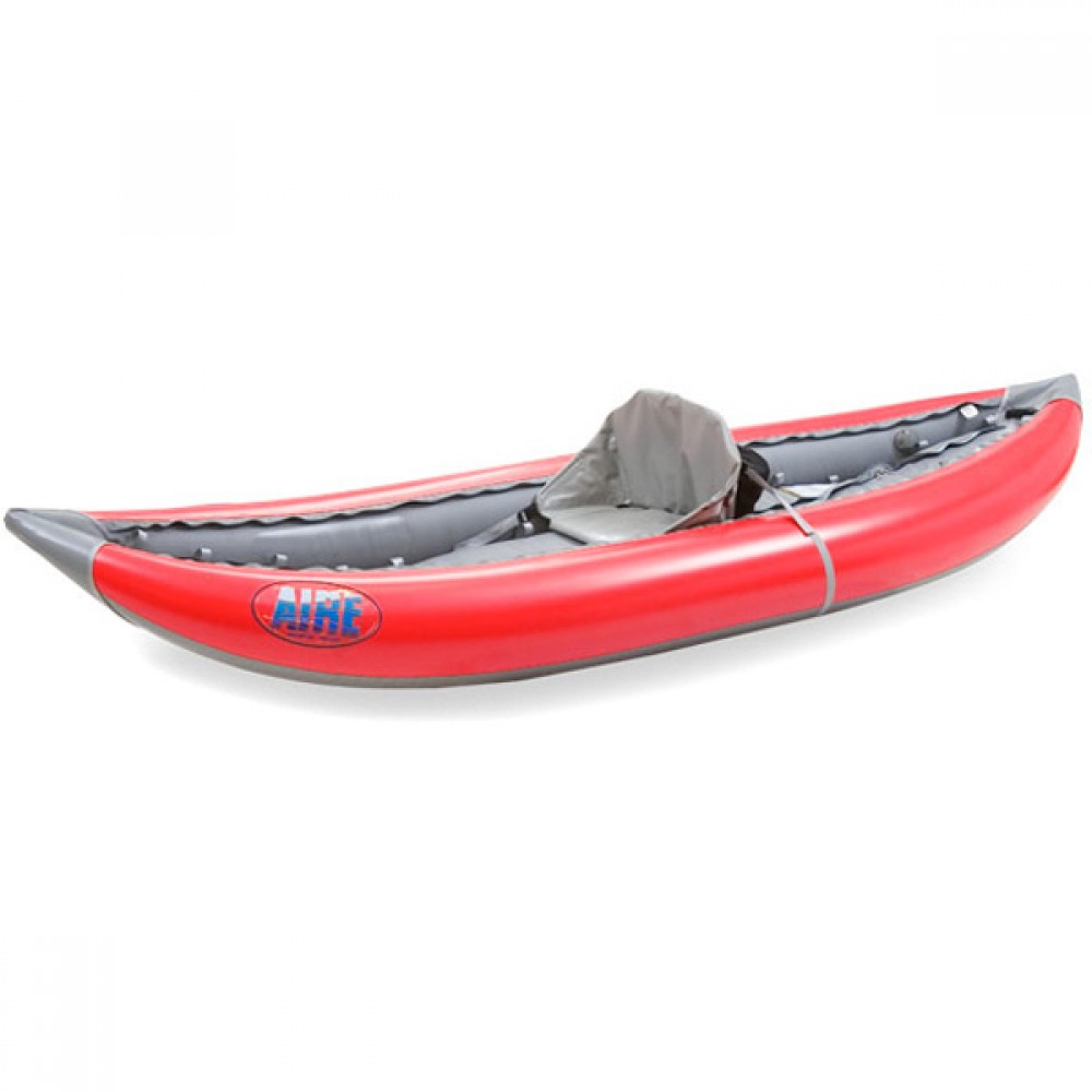 Aire Lynx 1 Person Inflatable Kayak Red