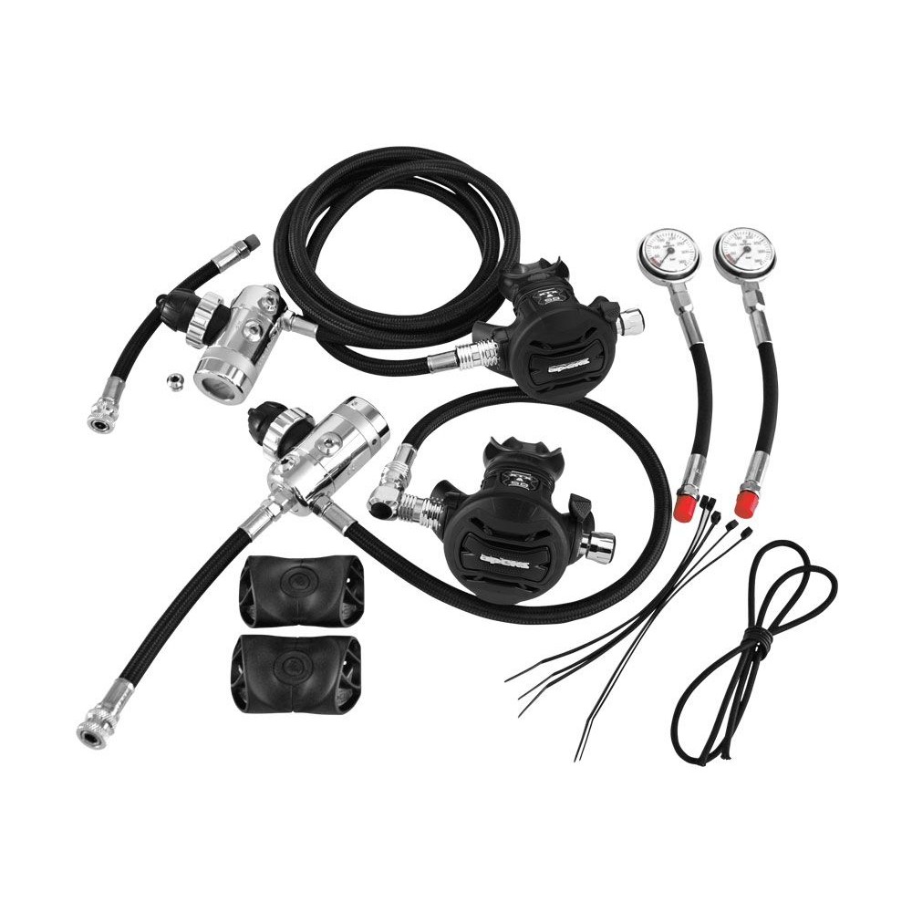 Apeks Sidemount Regulator Kit