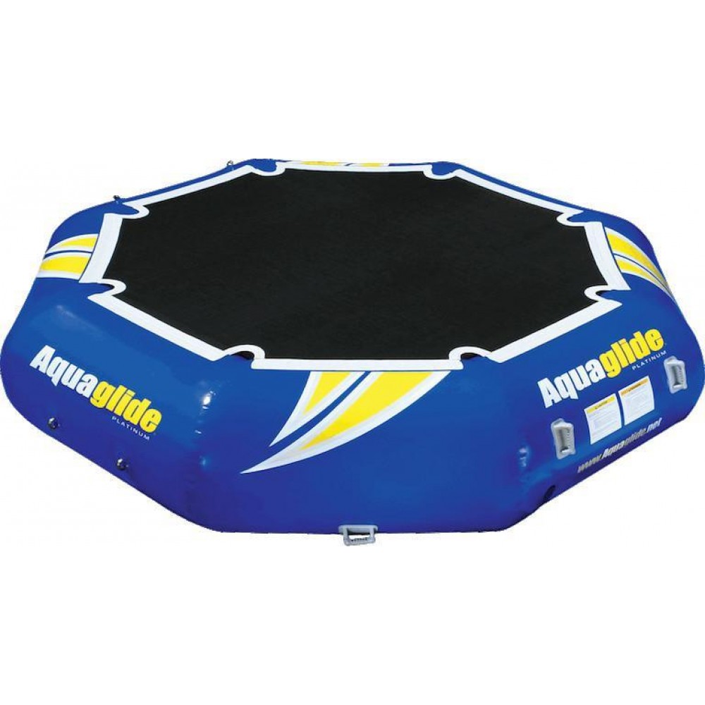 Aquaglide Rebound 20 Inflatable Bouncer with Swimstep