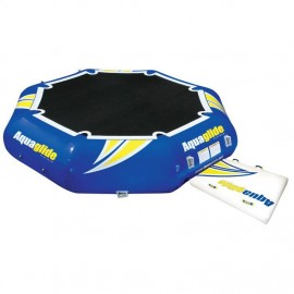 Aquaglide Rebound 20 Inflatable Bouncer with Swimstep