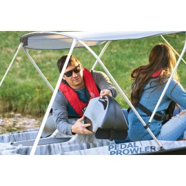 Bass Pro Shops Pedal Prowler Pedal Boat with Canopy